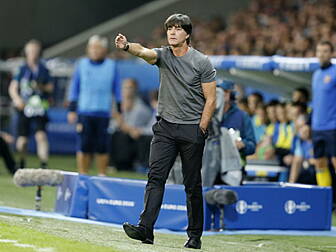 WATCH: Joachim Low was caught...